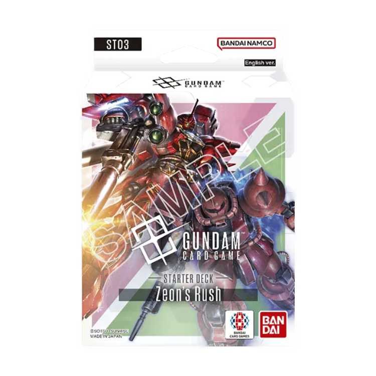 Zeon’s Rush Starter Deck (ST03)
