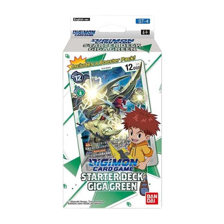 ST-4 Giga Green Starter Deck