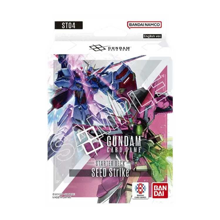 SEED Strike Starter Deck (ST04)