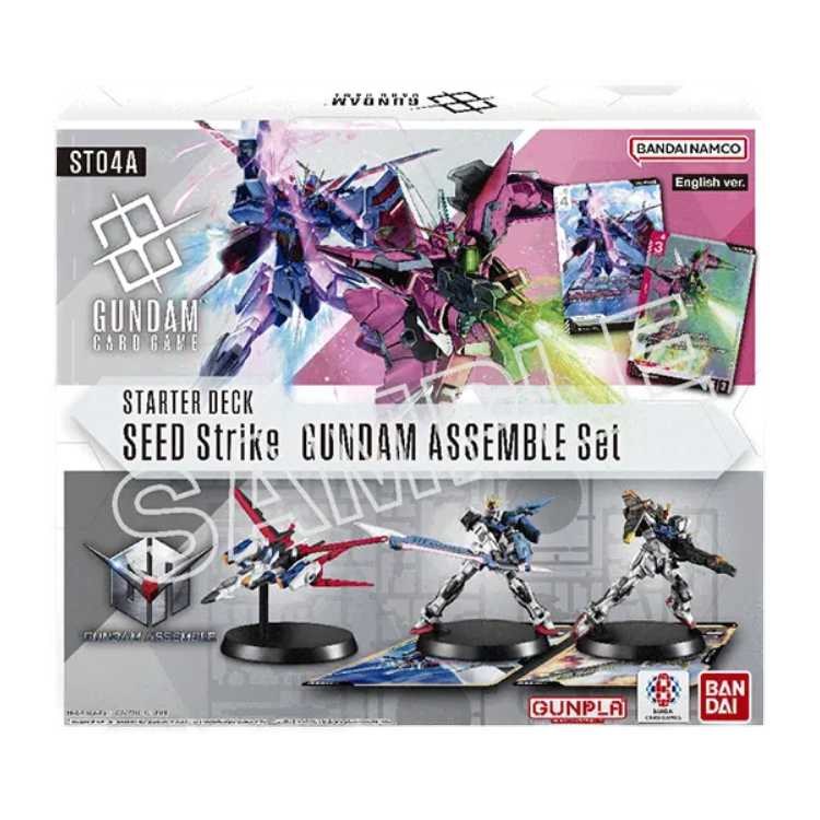 Gundam Assemble SEED Strike Starter Deck (ST04A)