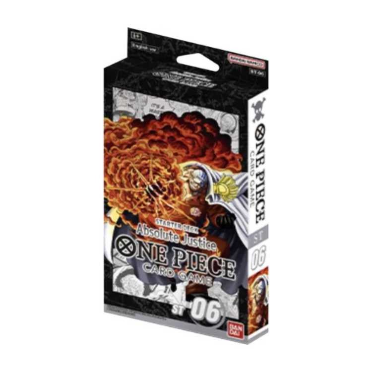 ST-06 Absolute Justice Starter Deck