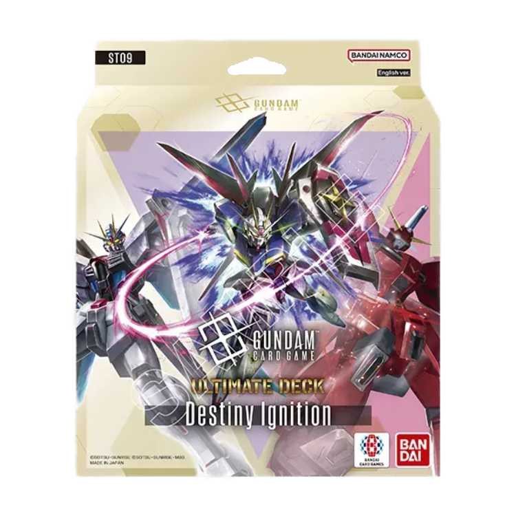 ST-09 Destiny Ignition - Ultimate Deck 01