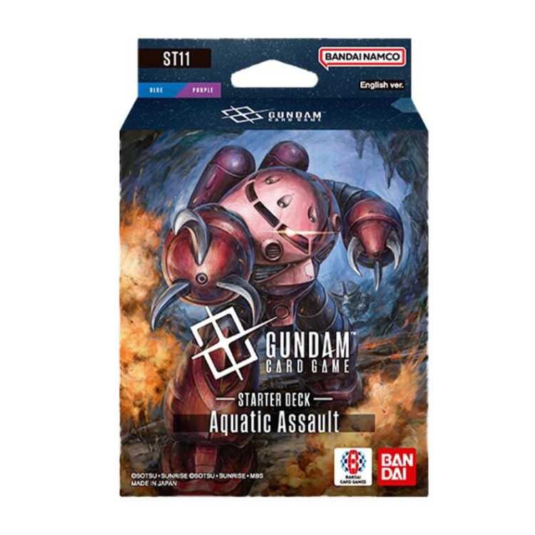 ST-11 Aquatic Assault Starter Deck
