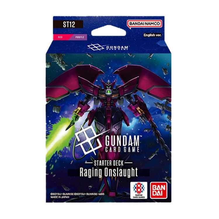 ST-12 Raging Onslaught Starter Deck