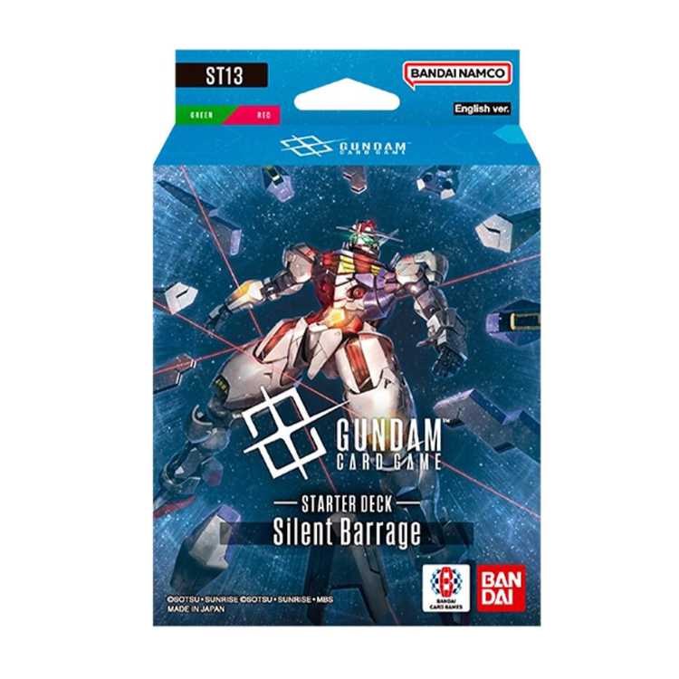 ST-13 Silent Barrage Starter Deck