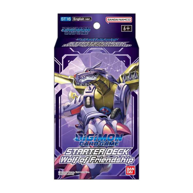 ST-16 Wolf of Friendship Starter Deck