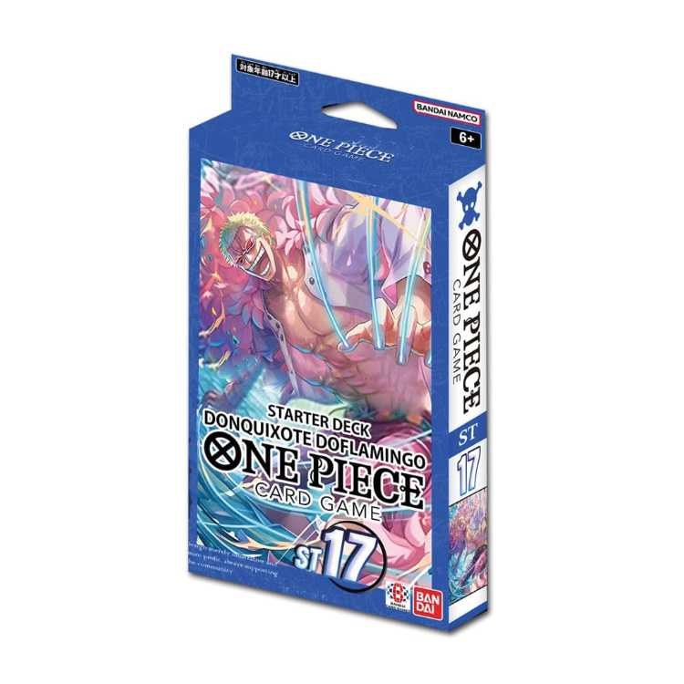 ST-17 Donquixote Doflamingo Starter Deck