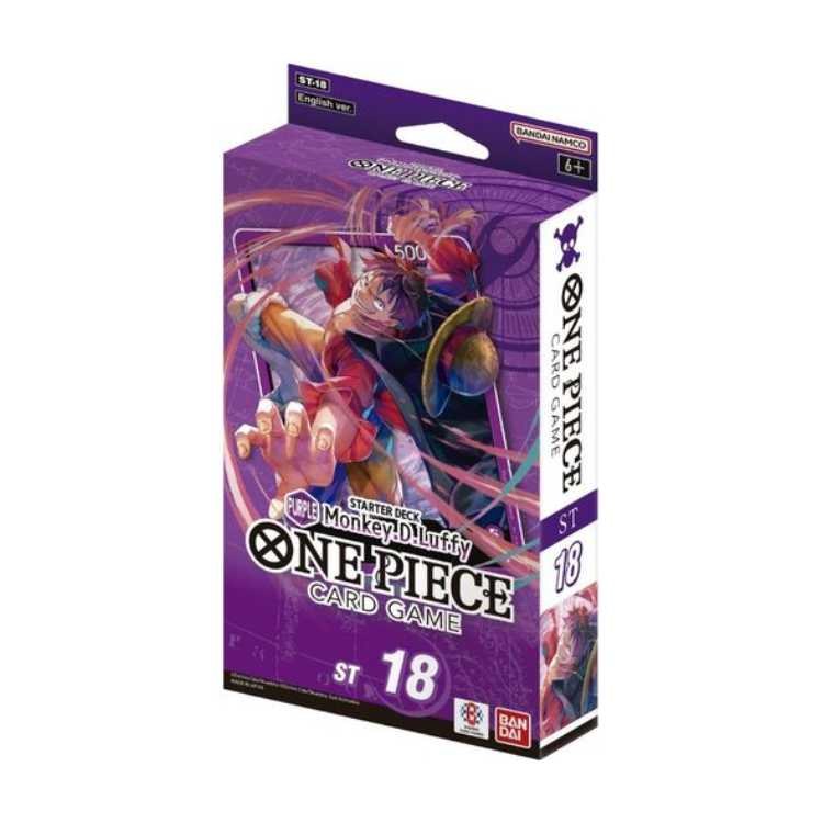 ST-18 Purple Monkey.D.Luffy Starter Deck