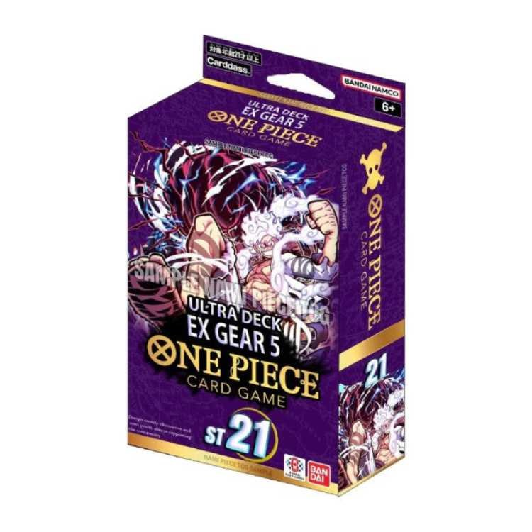 ST-21 EX Gears Starter Deck