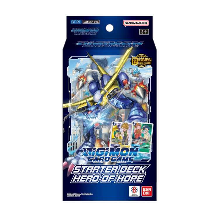 ST-21 Hero of Hope Starter Deck