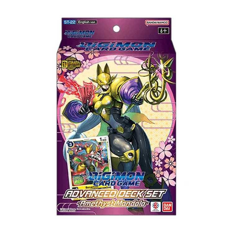 ST-22 Amethyst Mandala Advanced Starter Deck