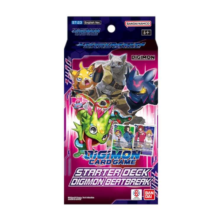 ST-23 Digimon Beatbreak Starter Deck