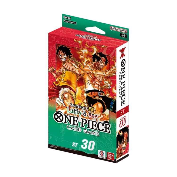 ST-30 Ex Luffy & Ace Starter Deck