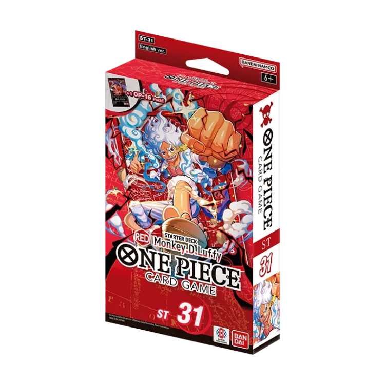 ST-31 Red Monkey.D.Luffy Starter Deck