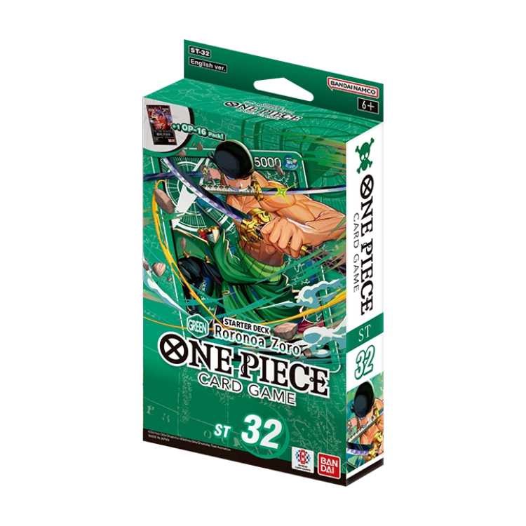 ST-32 Green Roronoa Zoro Starter Deck