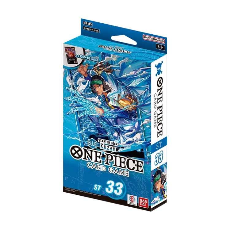 ST-33 Blue Kuzan Starter Deck