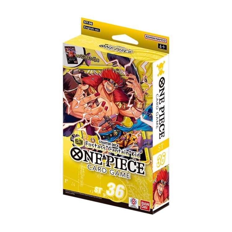 ST-36 Yellow Eustass "Captain" Kid Starter Deck