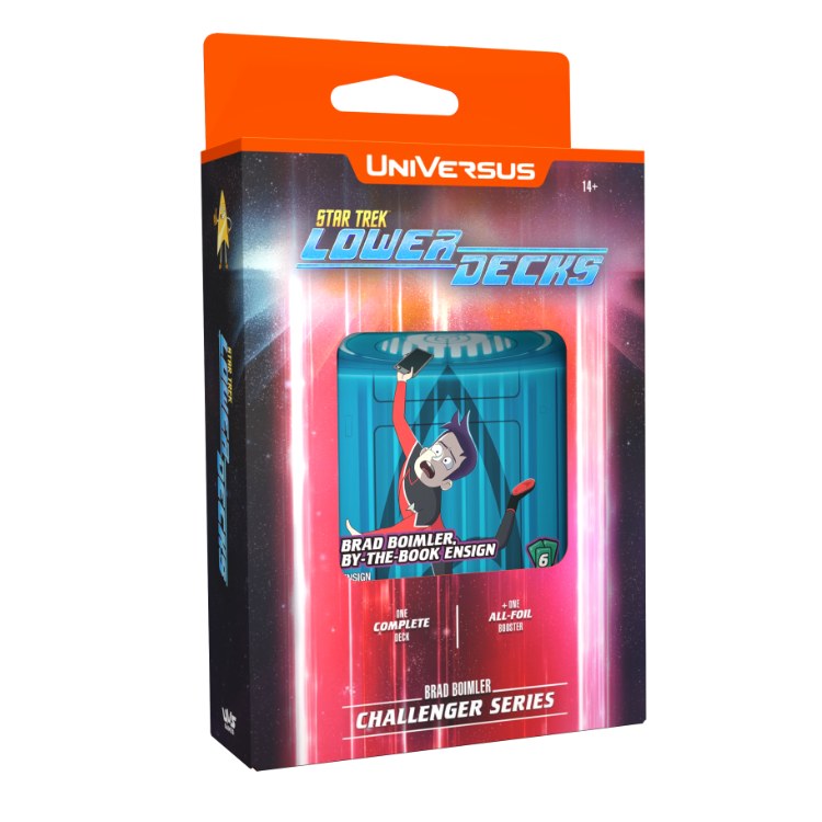 Star Trek Lower Decks - Challenger Series: Brad Boimler