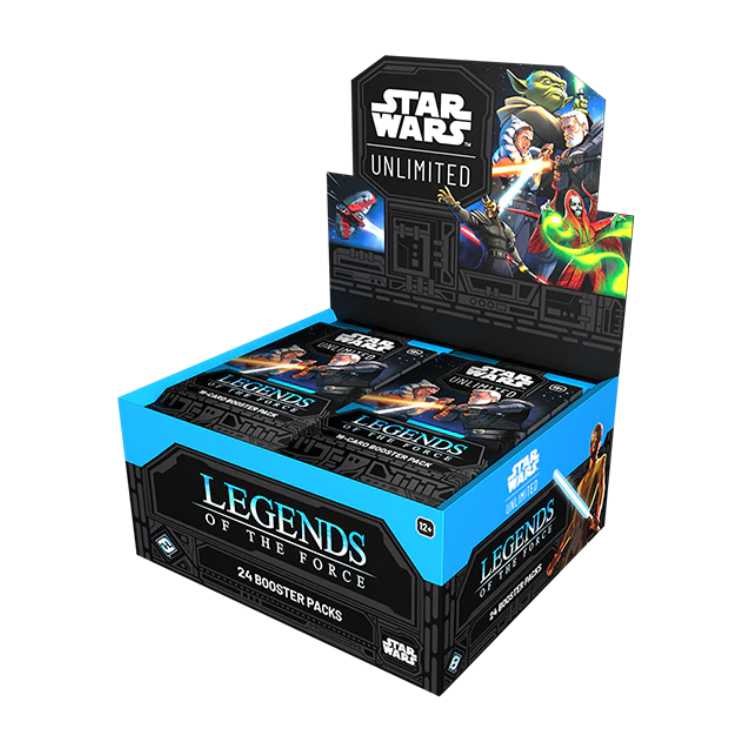 Legends of the Force Booster Display
