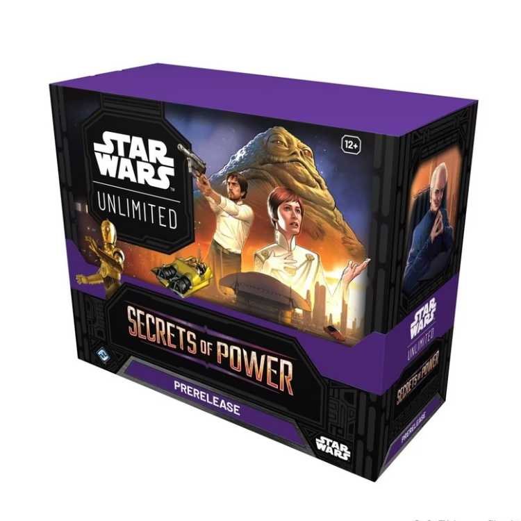 Secrets of Power: Prerelease Box
