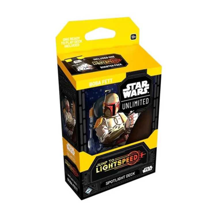 Jump to Lightspeed: Spotlight Deck - Boba Fett