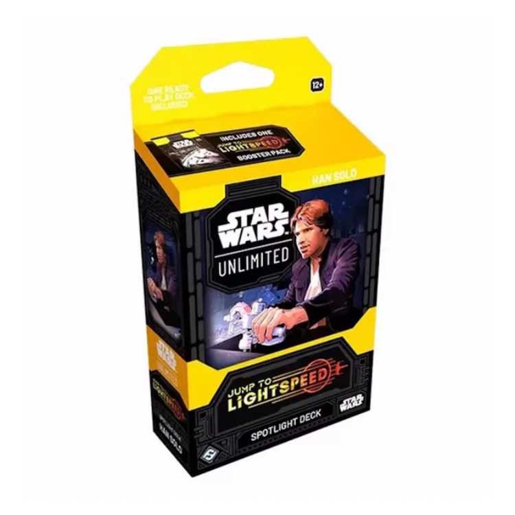 Jump to Lightspeed: Spotlight Deck - Han Solo