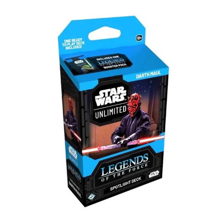 Legends of the Force: Spotlight Deck - Darth Maul