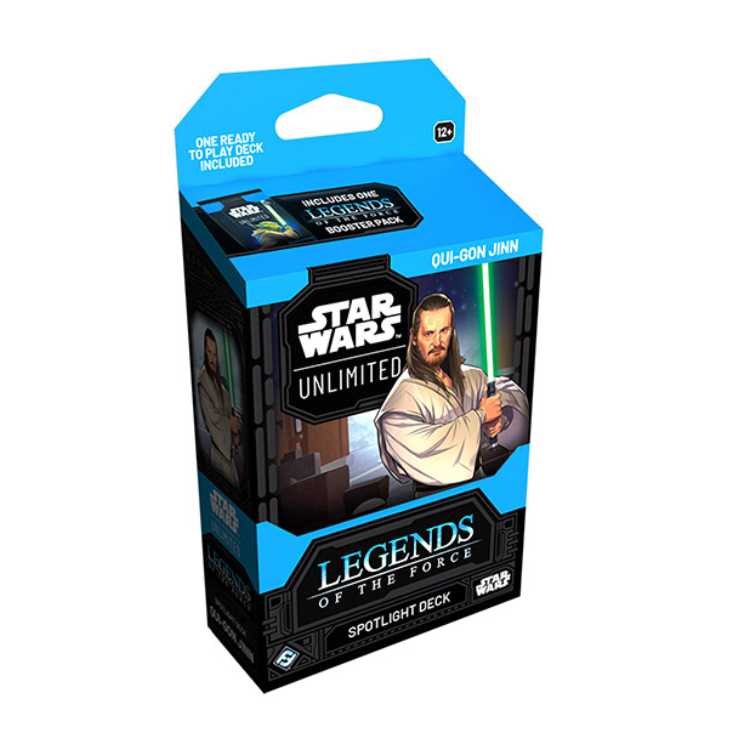 Legends of the Force: Spotlight Deck - Qui-Gon Jinn