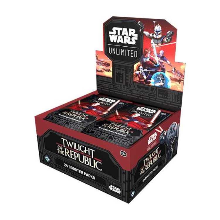 Twilight of the Republic Booster Display