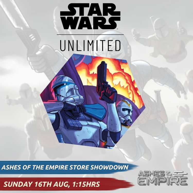 Ashes of the Empire - Store Showdown