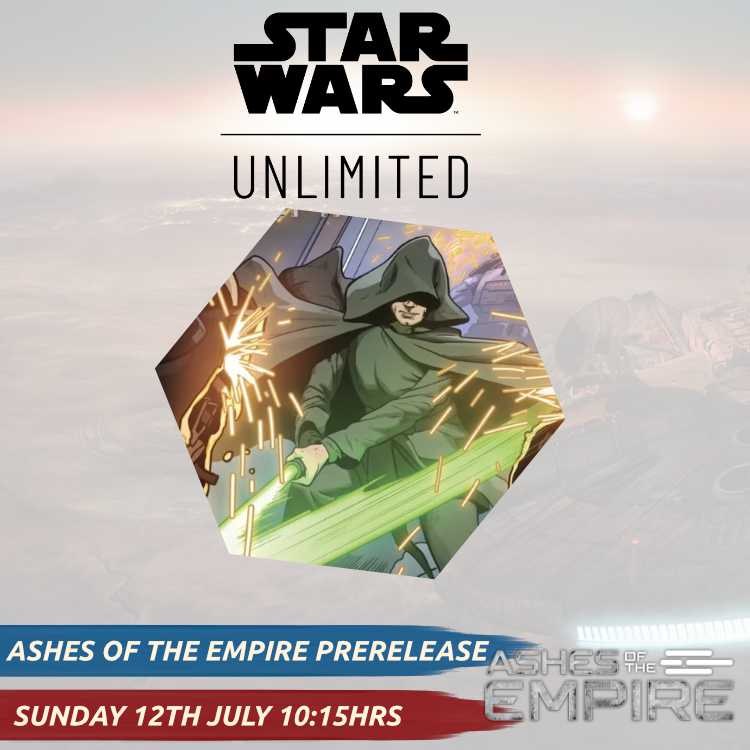Ashes of the Empire Prerelease