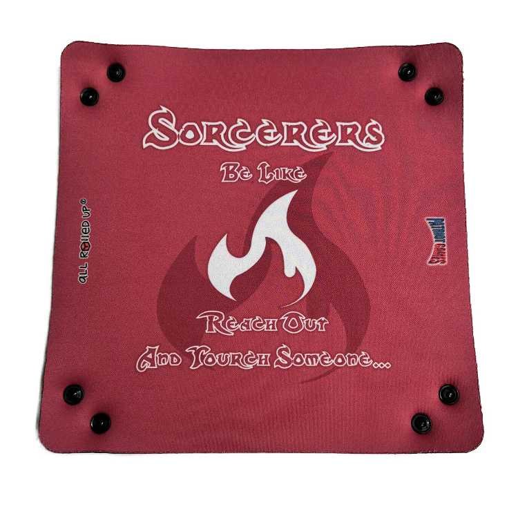 Sorcerer 8" x 8" Dice Tray