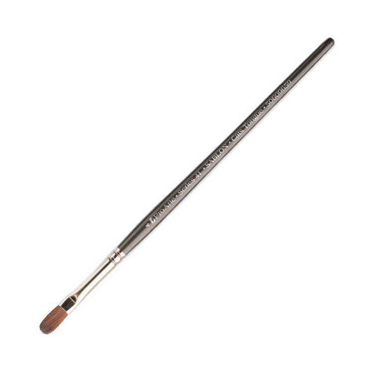 Sablon Imitation Sable Crafter Cat Tongue Brush - 4