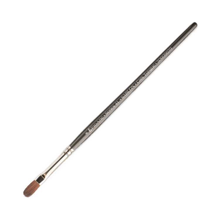 Sablon Imitation Sable Crafter Cat Tongue Brush - 6