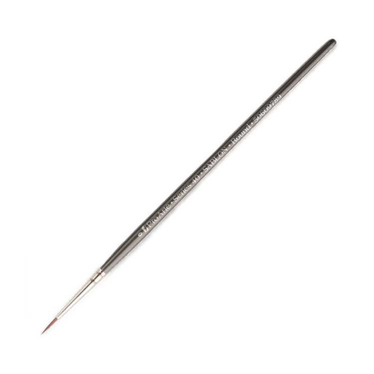 Sablon Imitation Sable Crafter Round Brush - 0
