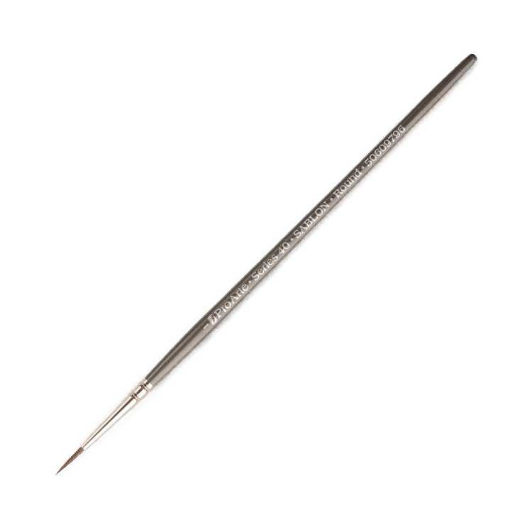 Sablon Imitation Sable Crafter Round Brush - 1