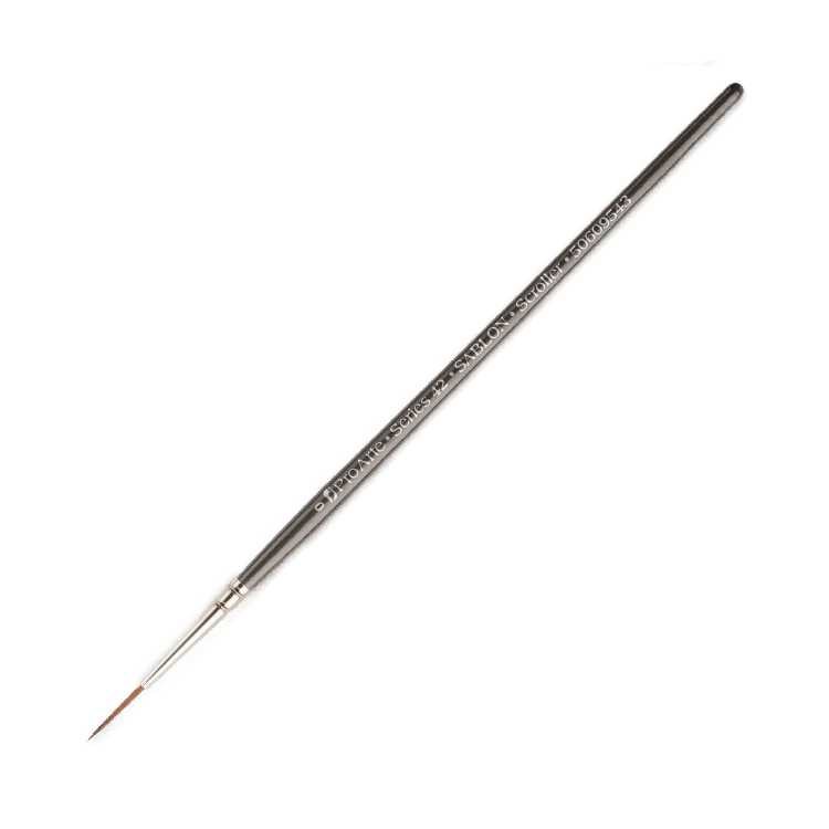 Sablon Imitation Sable Scroller Brush - 0