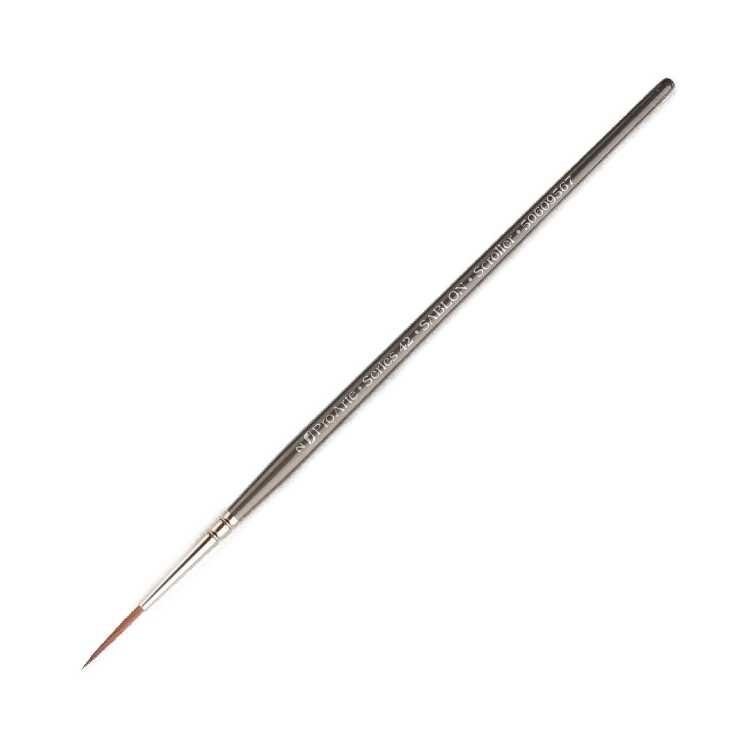 Sablon Imitation Sable Scroller Brush - 2