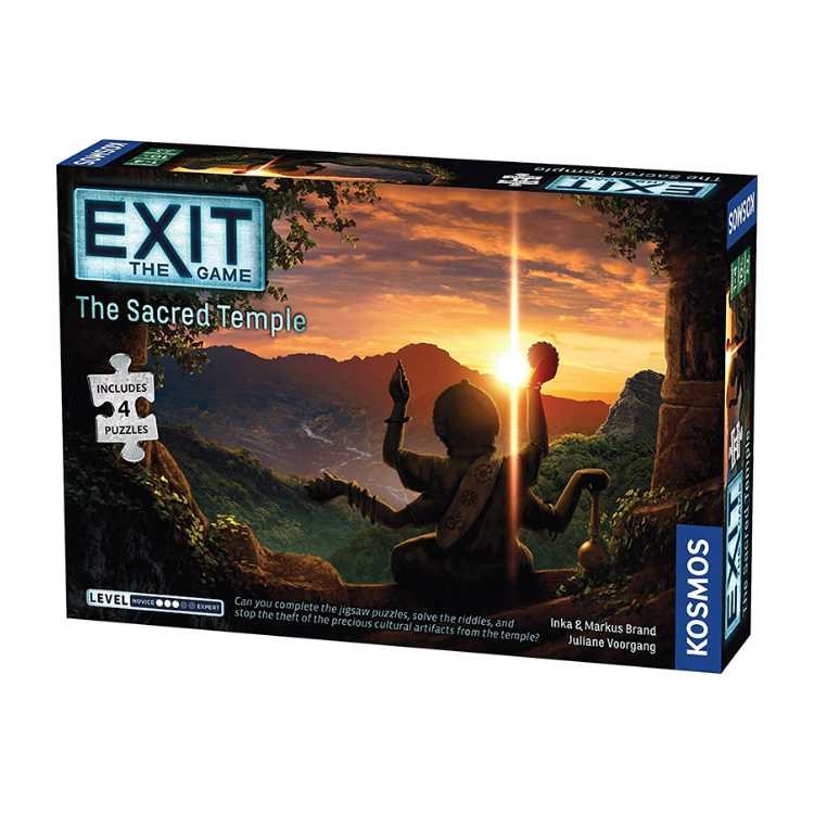 Exit: The Game + Puzzle - The Sacred Temple