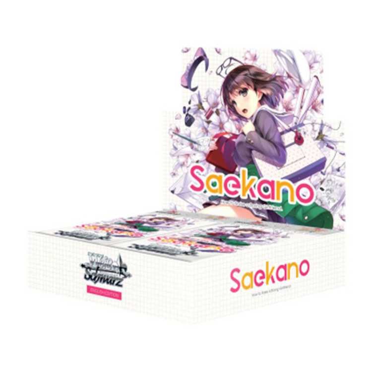 Saekano How to Raise a Boring Girlfriend Booster Display