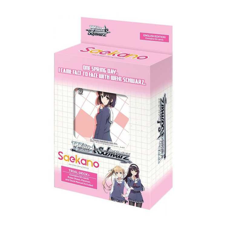 Saekano How to Raise a Boring Girlfriend Trial Deck+