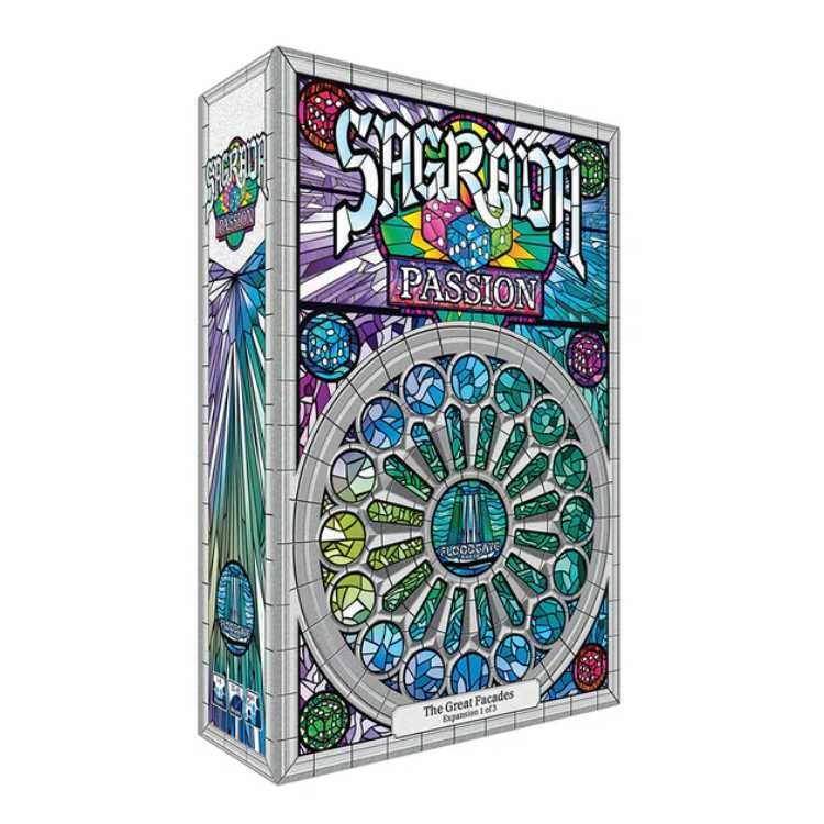 Sagrada: The Great Facades - Passion Expansion