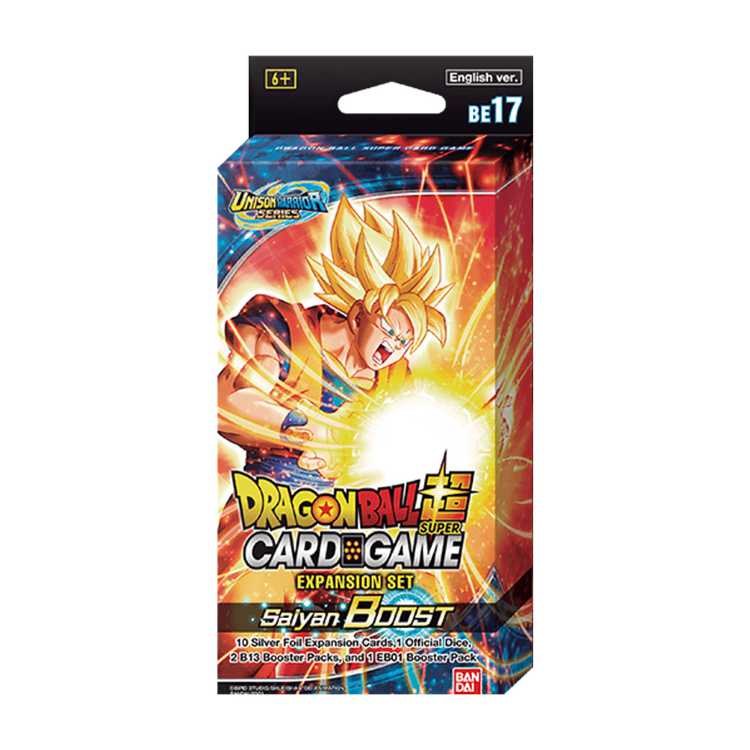 BE17 Saiyan Boost Expansion Set