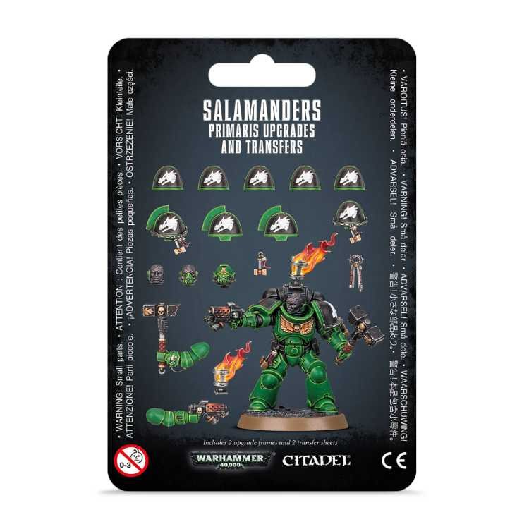 Salamanders Primaris Upgrades and Transfers