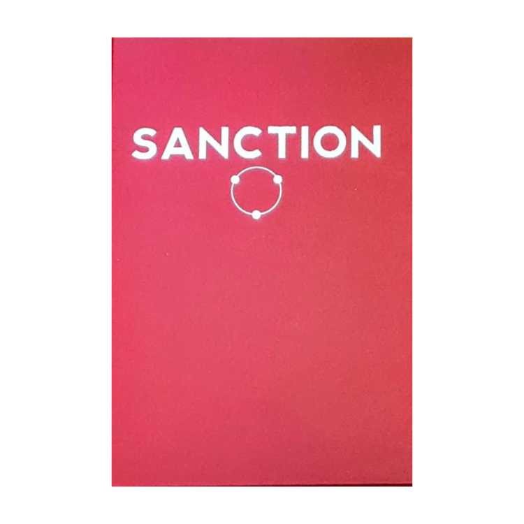 Sanction Core Rules (Hardback Edition)