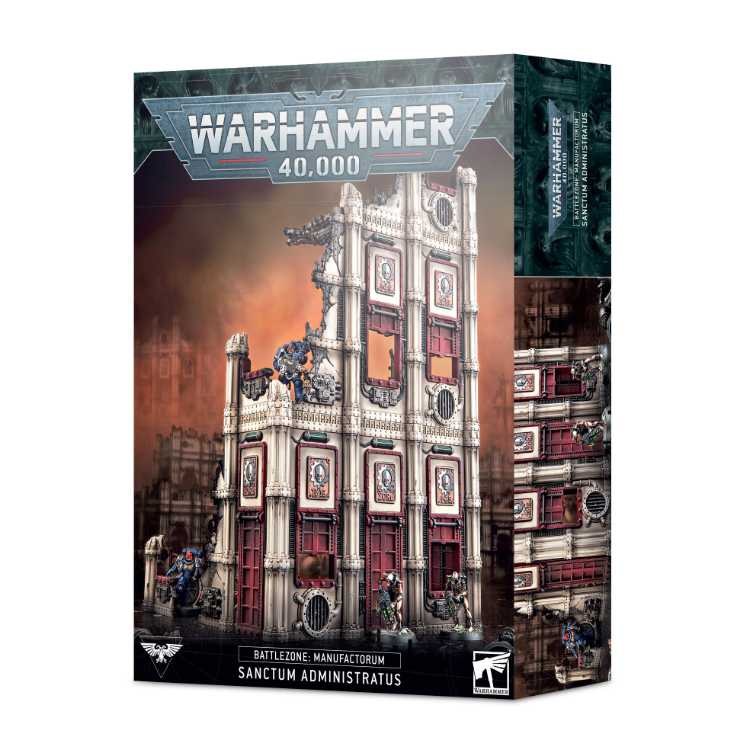 Battlezone: Manufactorum – Sanctum Administratus