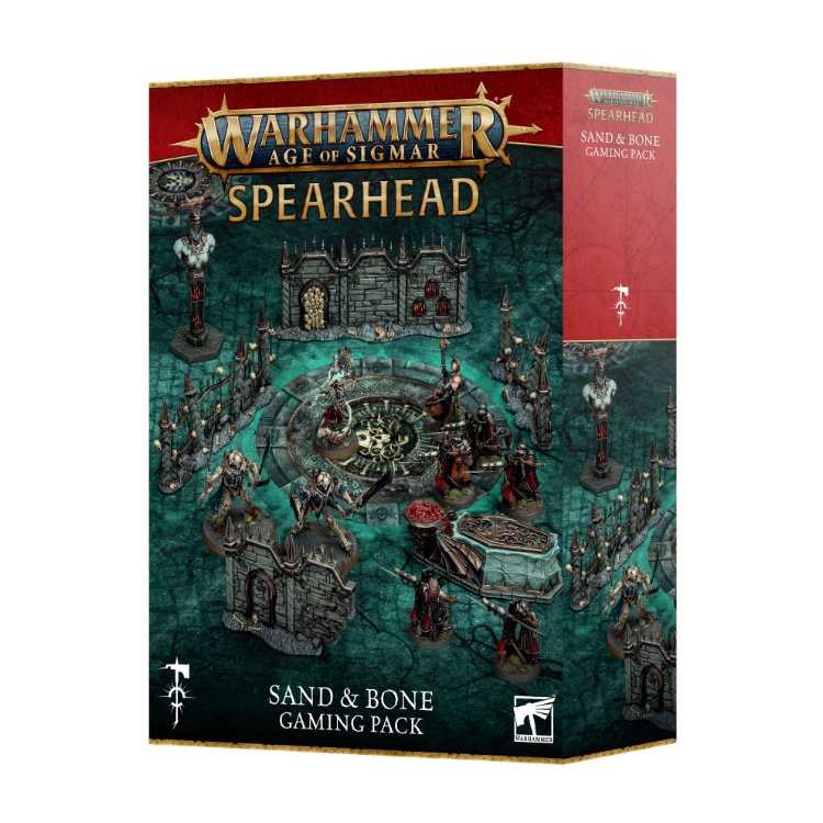 Spearhead: Sand & Bone Gaming Pack