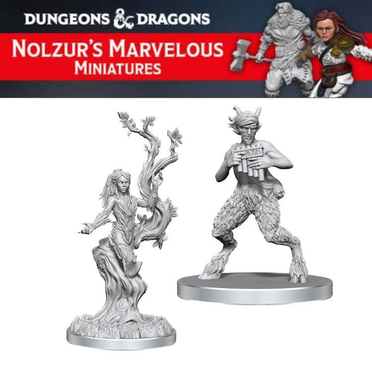 Satyr & Dryad (2ct)