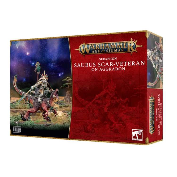 Saurus Scar-Veteran on Aggradon