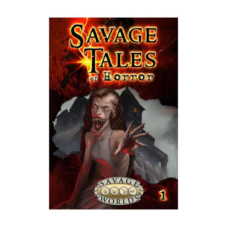 Savage Tales of Horror: Volume 1